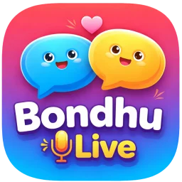 Bondhu Live: Video Chat&Party 图标